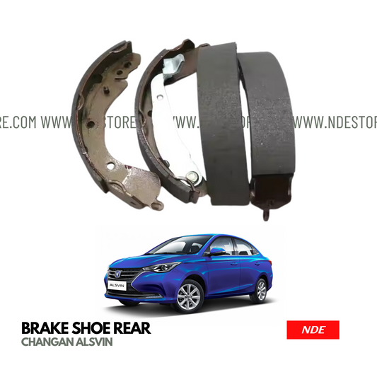 BRAKE, DISC BRAKE SHOE SET REAR GENUINE FOR CHANGAN ALSVIN