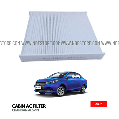 CABIN AC FILTER FOR CHANGAN ALSVIN - ndestore.com