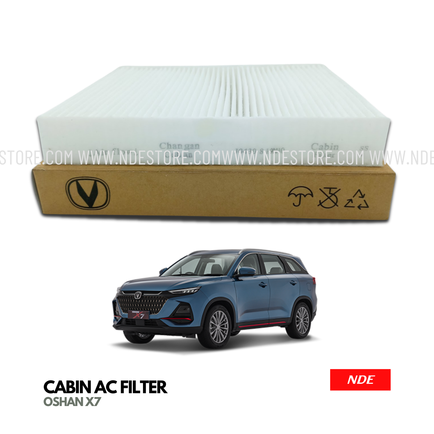 CABIN AIR FILTER AC FILTER IMPORTED FOR CHANGAN OSHAN X7