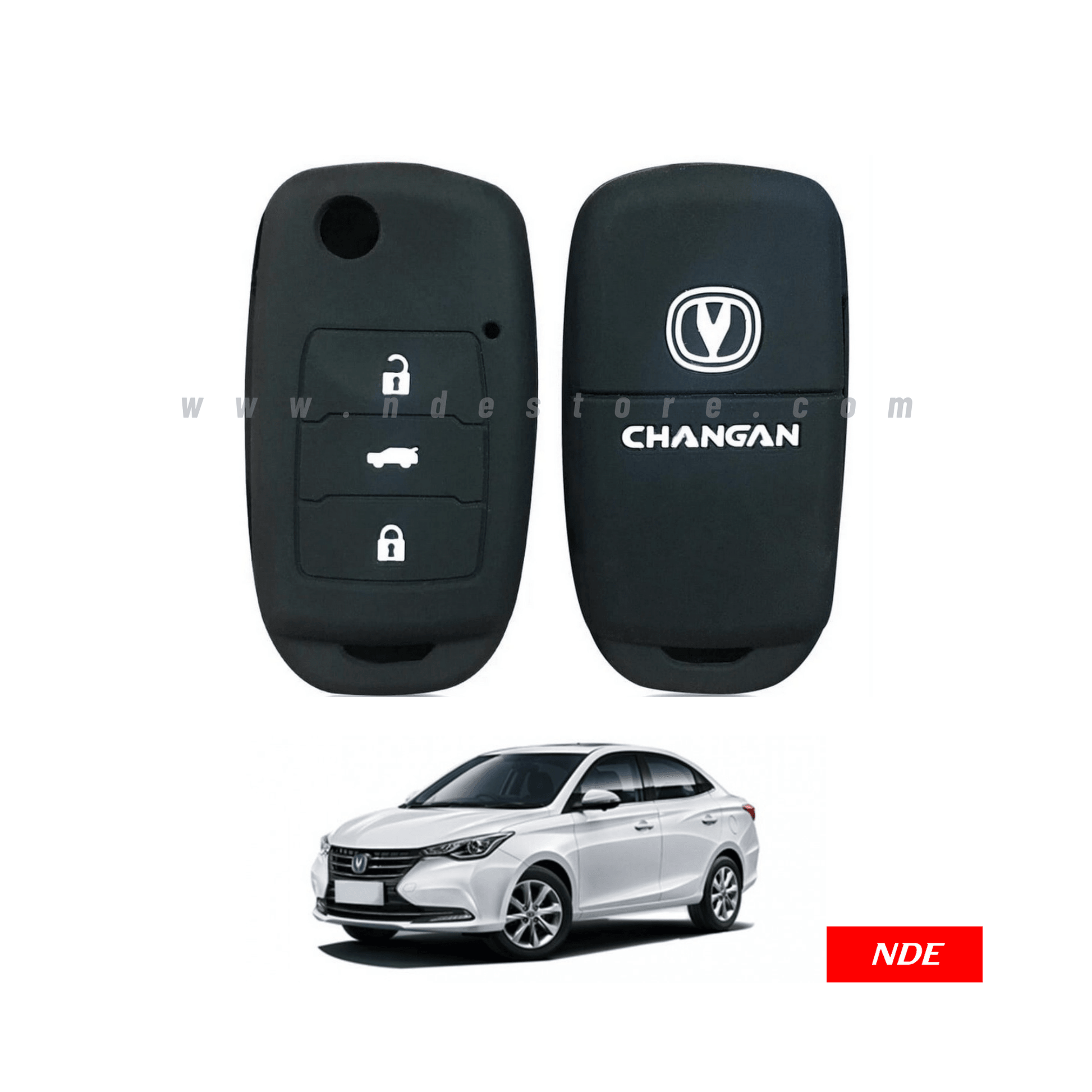 KEY COVER PREMIUM QUALITY FOR CHANGAN ALSVIN - ndestore.com