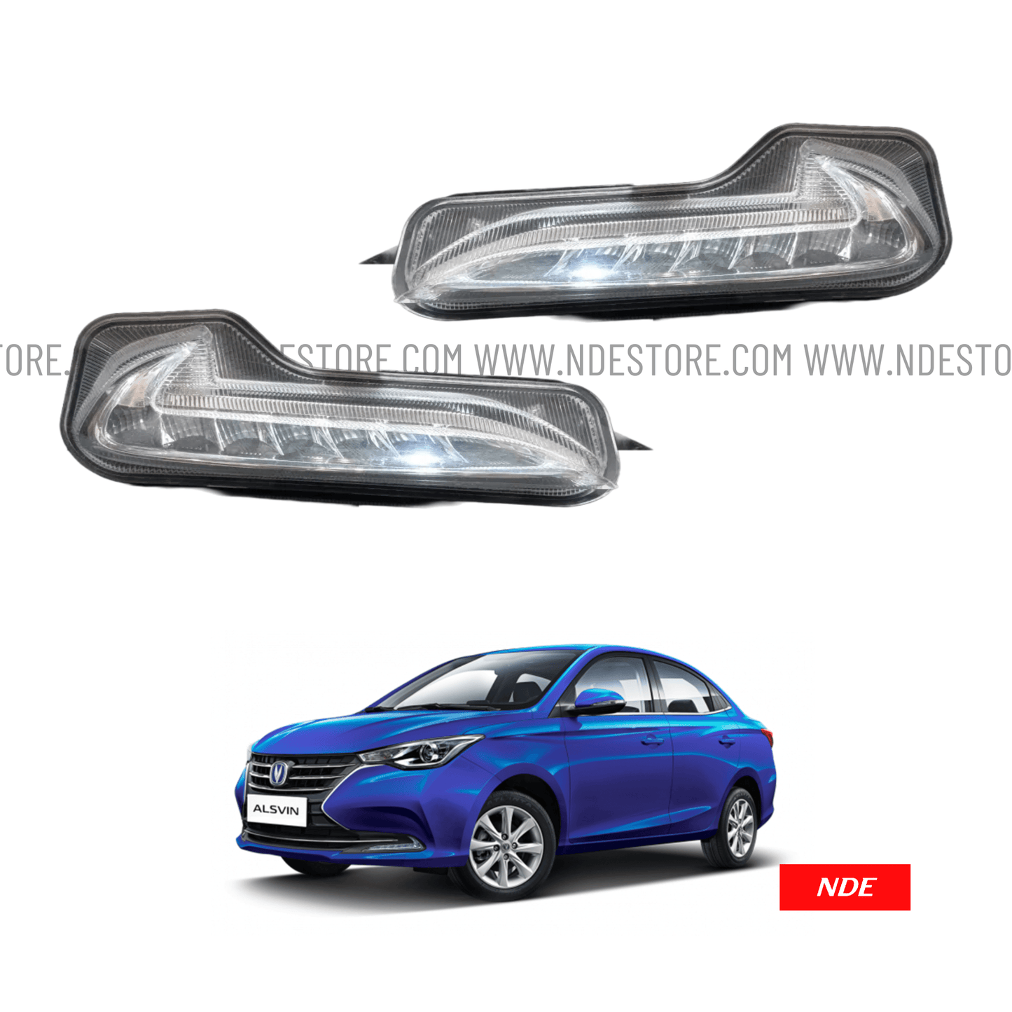 DRL LIGHT ASSY FOR CHANGAN ALSVIN - ndestore.com