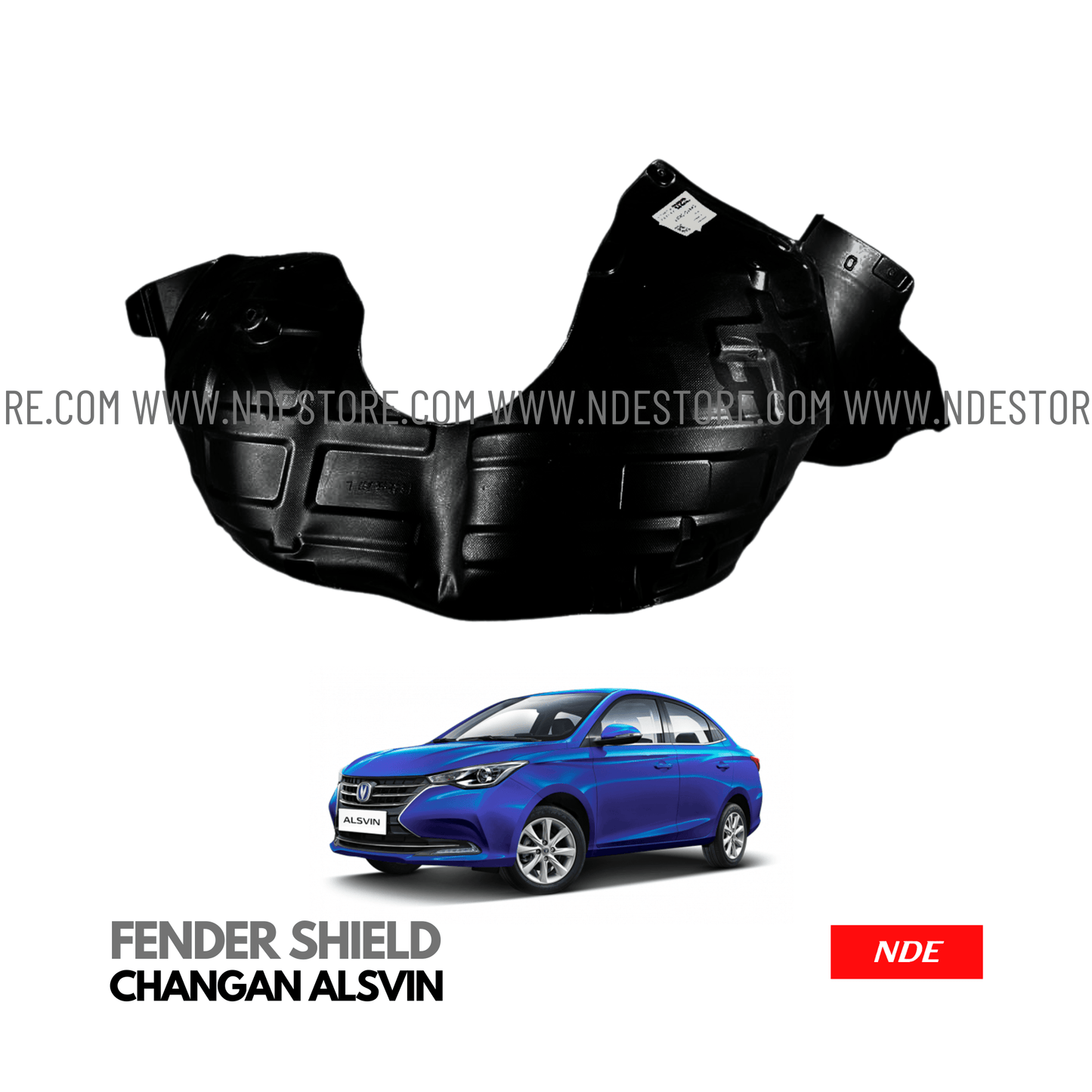 FENDER SHIELD ASSY GENUINE FOR CHANGAN ALSVIN - ndestore.com