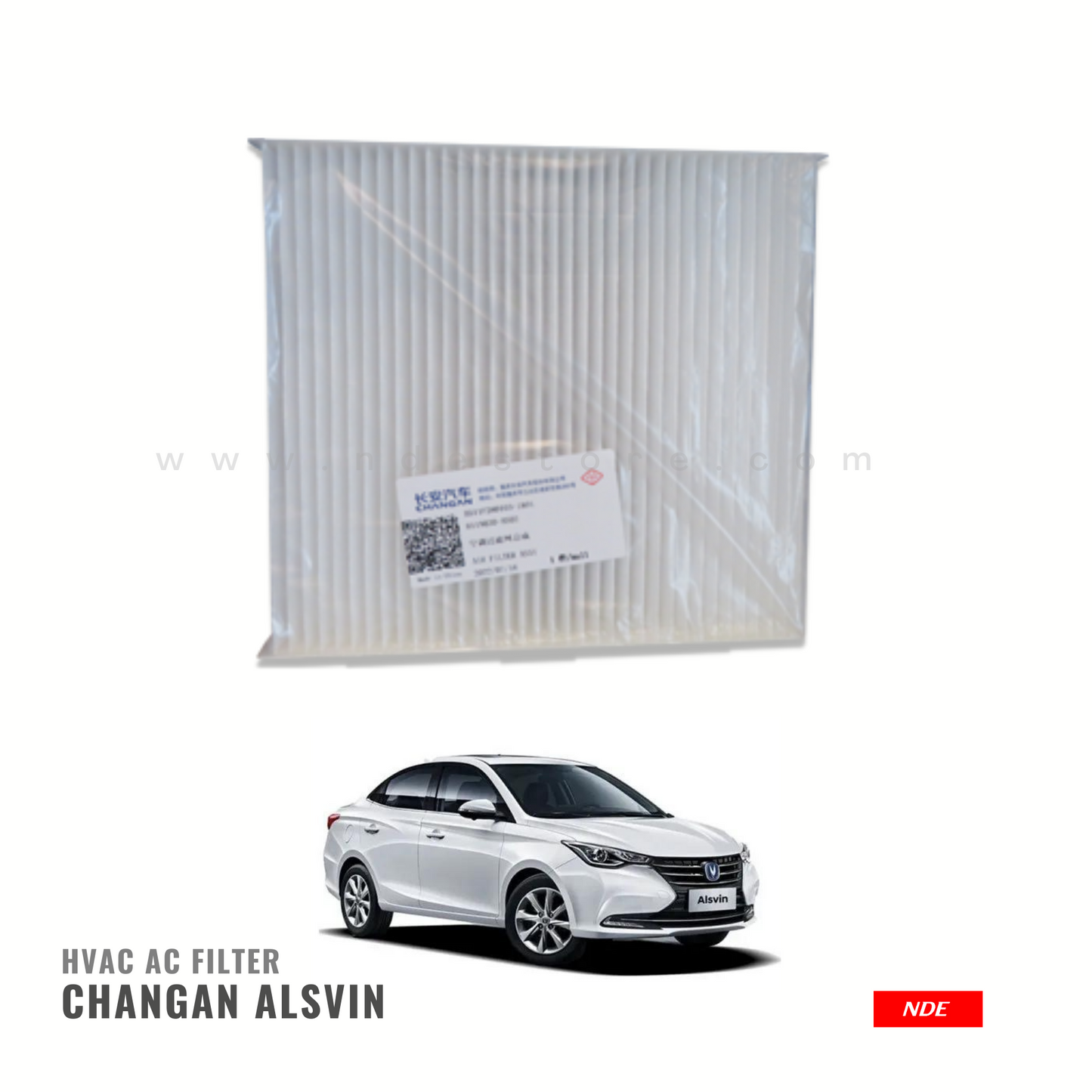 CABIN AIR FILTER AC FILTER GENUINE FOR CHANGAN ALSVIN