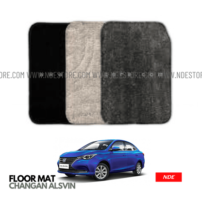 FLOOR MATS PREMIUM QUALITY FOR CHANGAN ALSVIN - ndestore.com