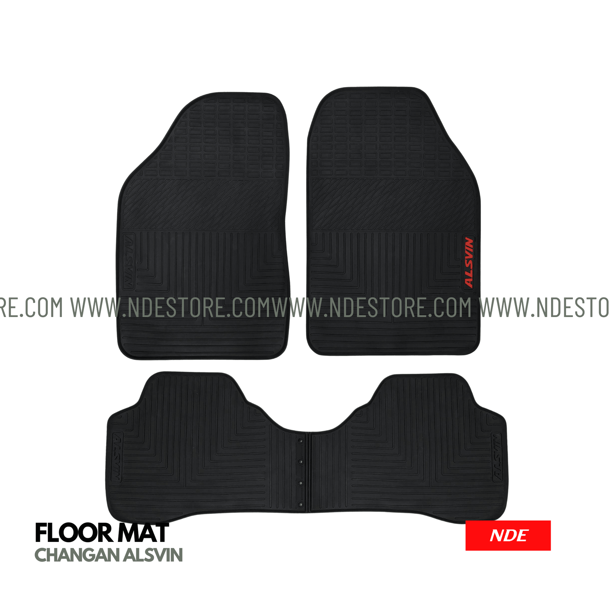 FLOOR MAT RUBBER / LATEX ANTI SLIP SILICONE FOR CHANGAN ALSVIN - ndestore.com