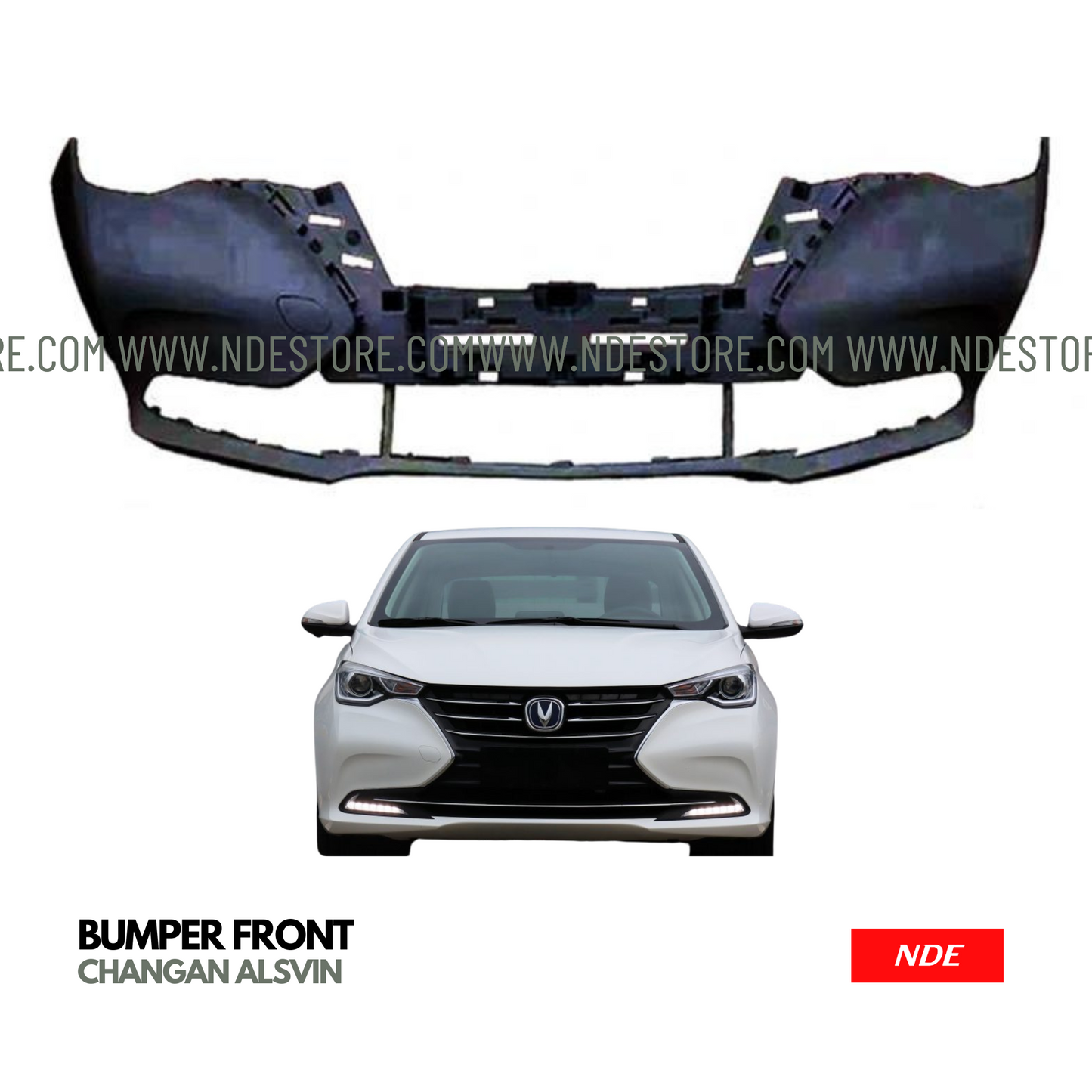 BUMPER ASSY FRONT FOR CHANGAN ALSVIN - ndestore.com