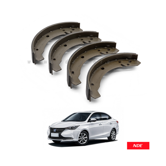 BRAKE, BRAKE SHOE SET REAR FOR CHANGAN ALSVIN - ndestore.com