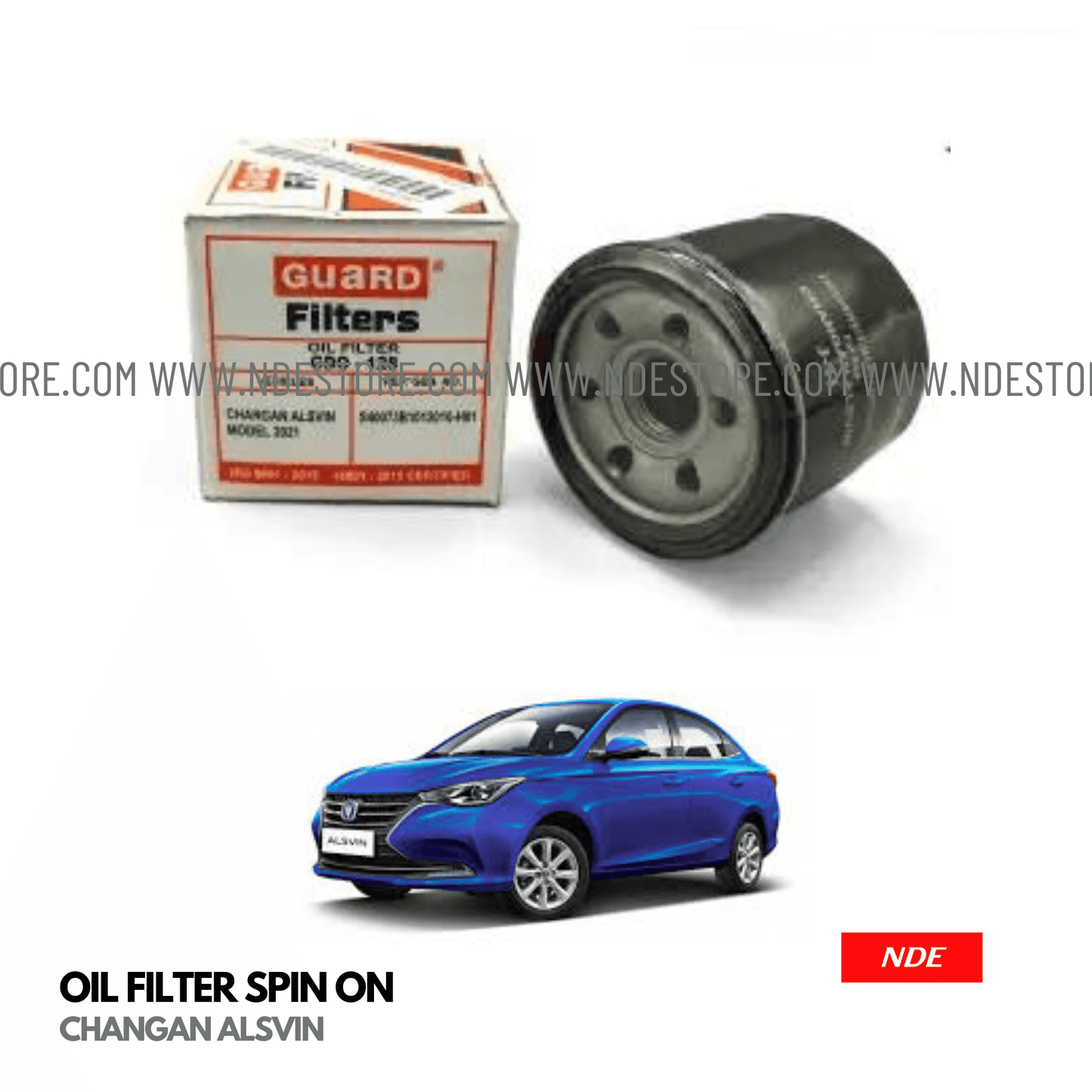 OIL FILTER ASSY FOR CHANGAN ALSVIN - ndestore.com