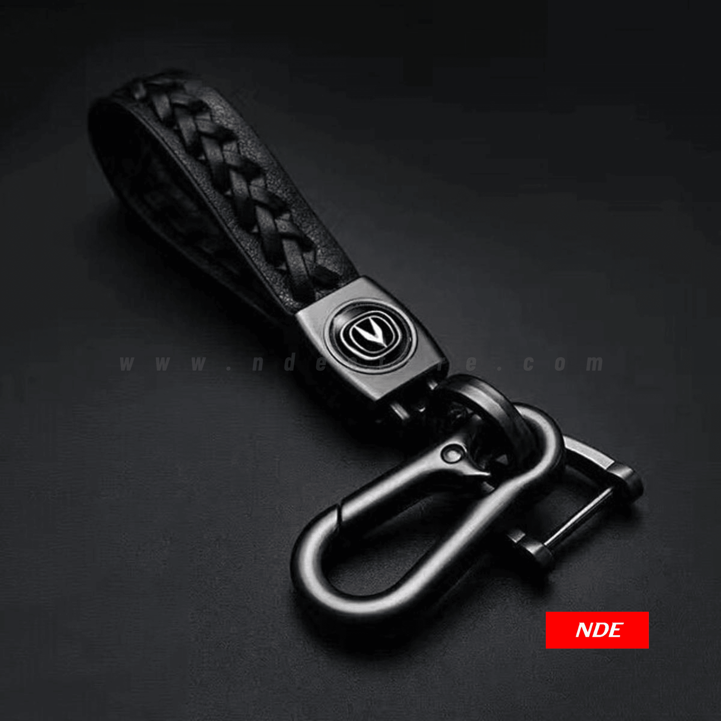 KEY CHAIN LEATHER STRAP WITH CHANGAN LOGO - ndestore.com