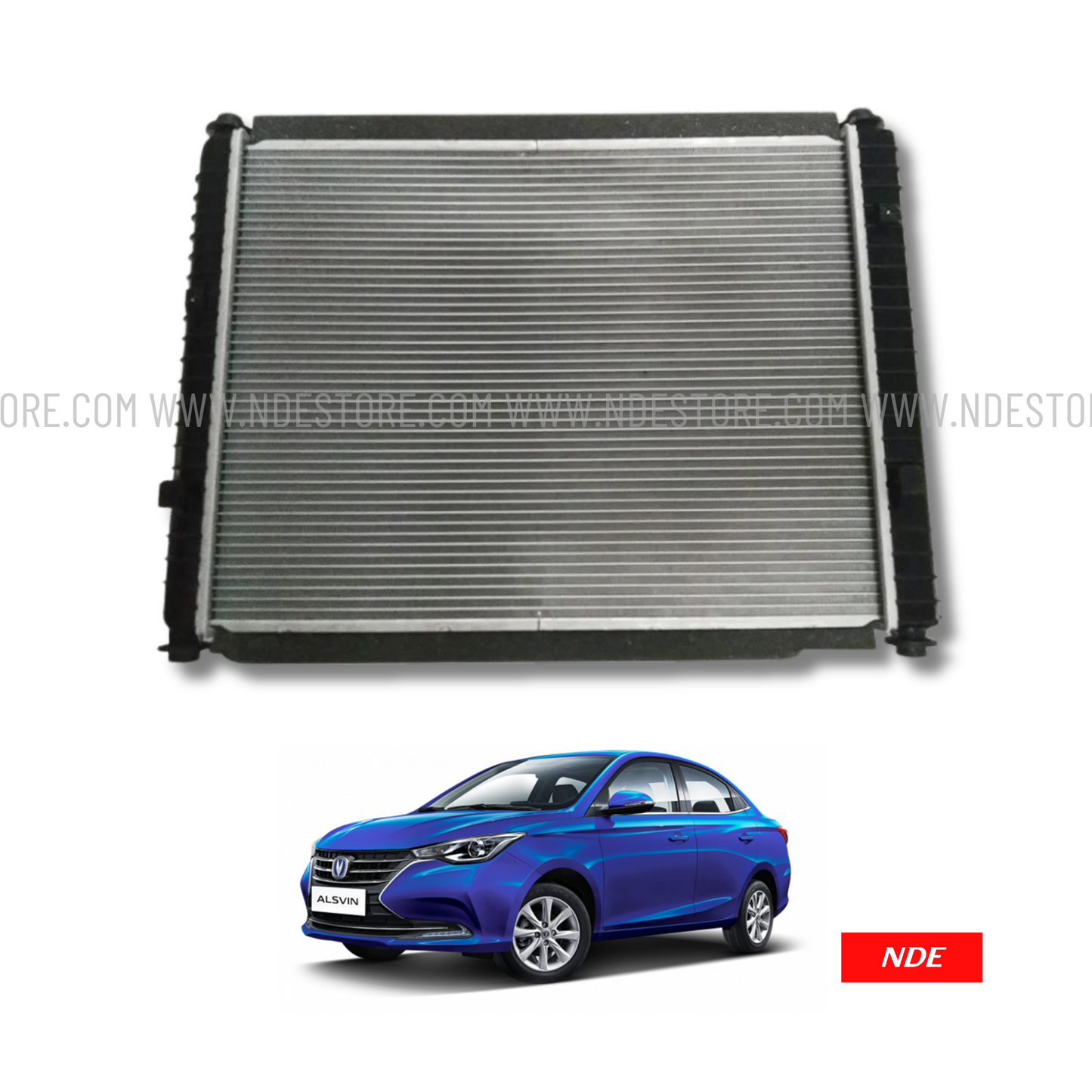 RADIATOR ASSY, COMPLETE FOR CHANGAN ALSVIN 1.5