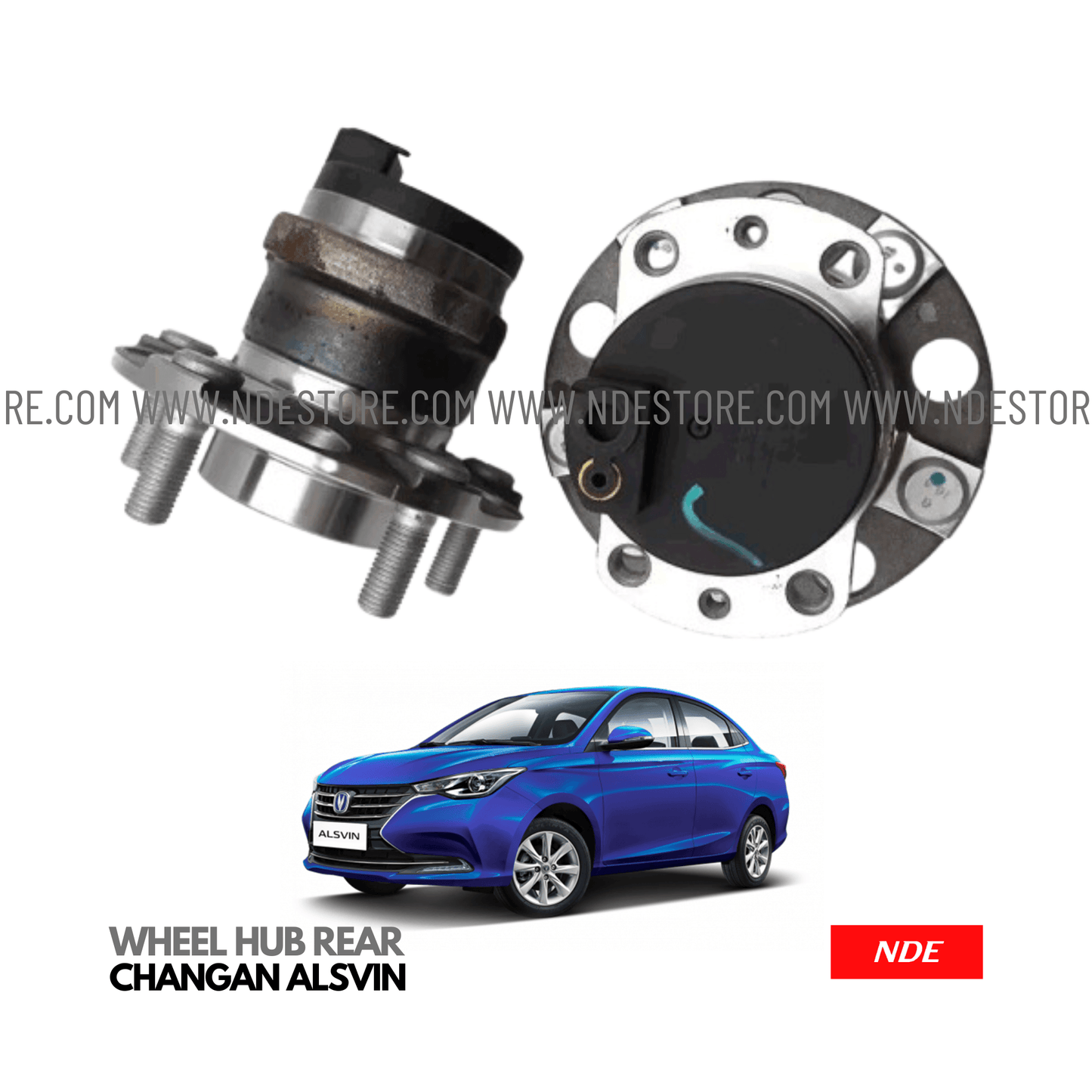 WHEEL HUB ASSY FOR CHANGAN ALSVIN - ndestore.com