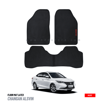 FLOOR MAT RUBBER / LATEX ANTI SLIP SILICONE FOR CHANGAN ALSVIN - ndestore.com