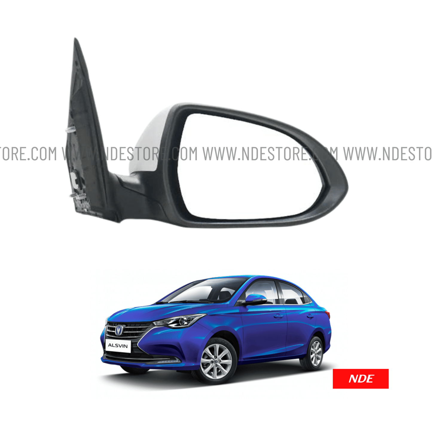 SIDE MIRROR DOOR VIEW MIRROR FOR CHANGAN ALSVIN - ndestore.com