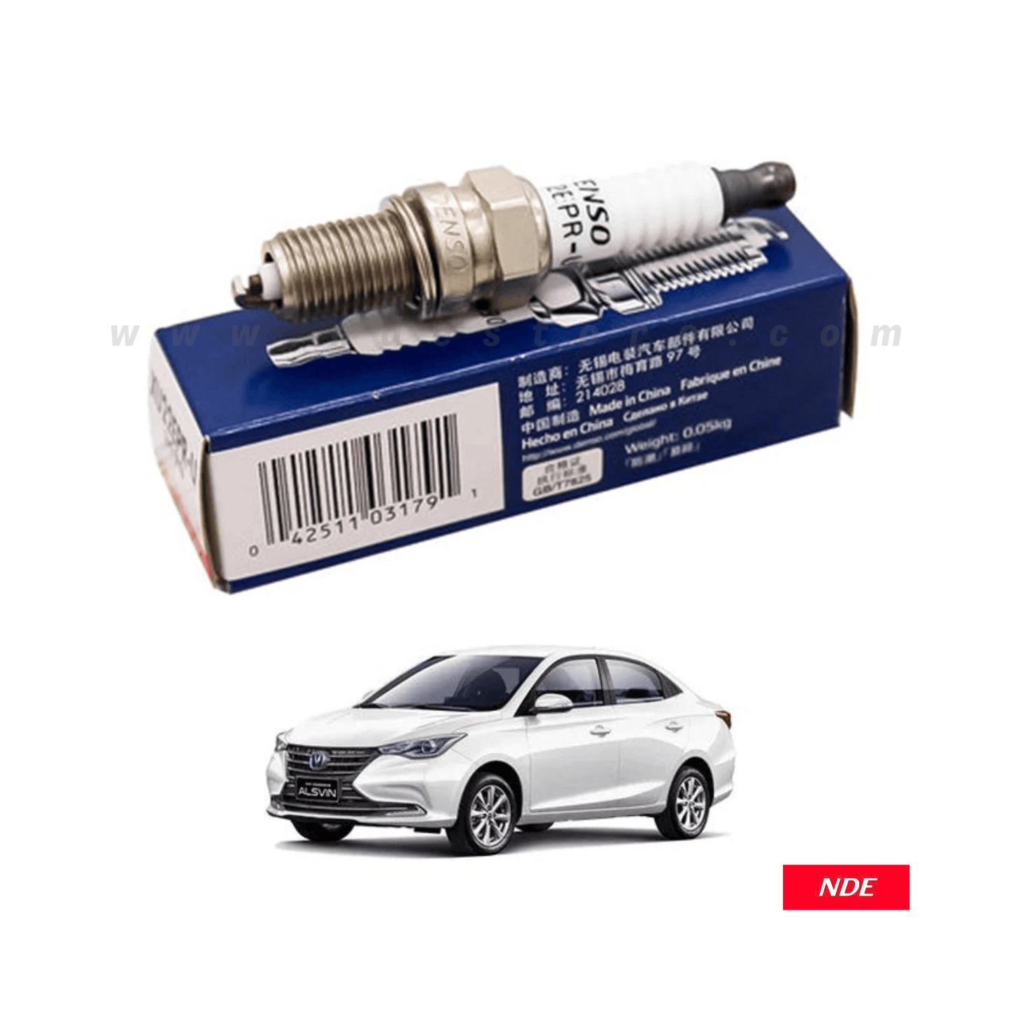 SPARK PLUG DENSO FOR CHANGAN ALSVIN - ndestore.com