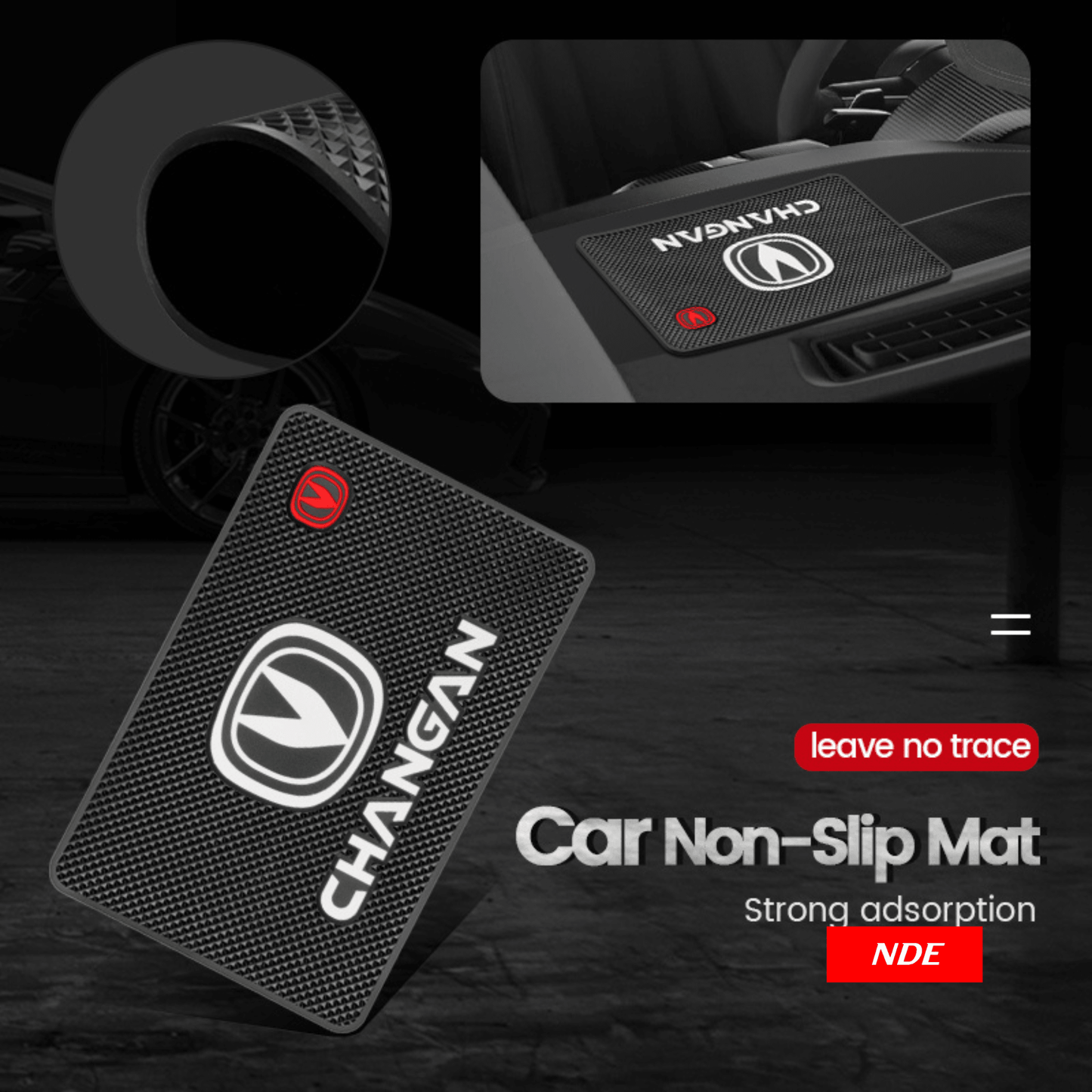 DASHBOARD MAT NON-SLIP CHANGAN LOGO - ndestore.com