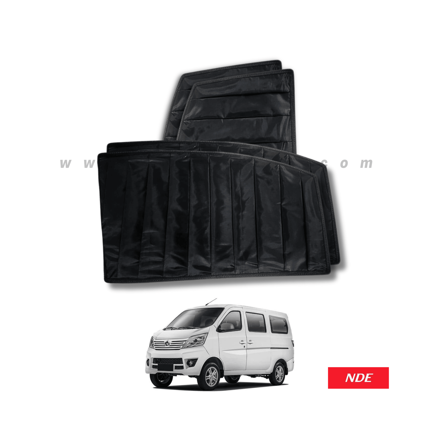 SUN SHADE BLACK WRINKLE FOR CHANGAN KARVAN - ndestore.com