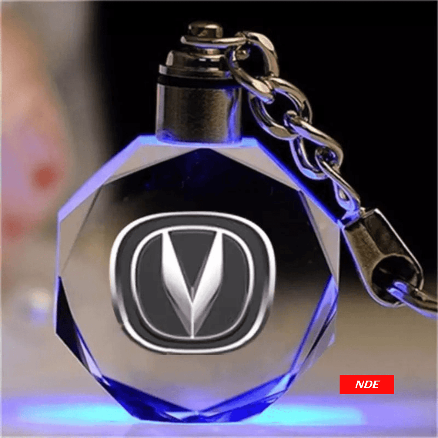 KEY CHAIN WITH LIGHT CHANGAN LOGO - ndestore.com