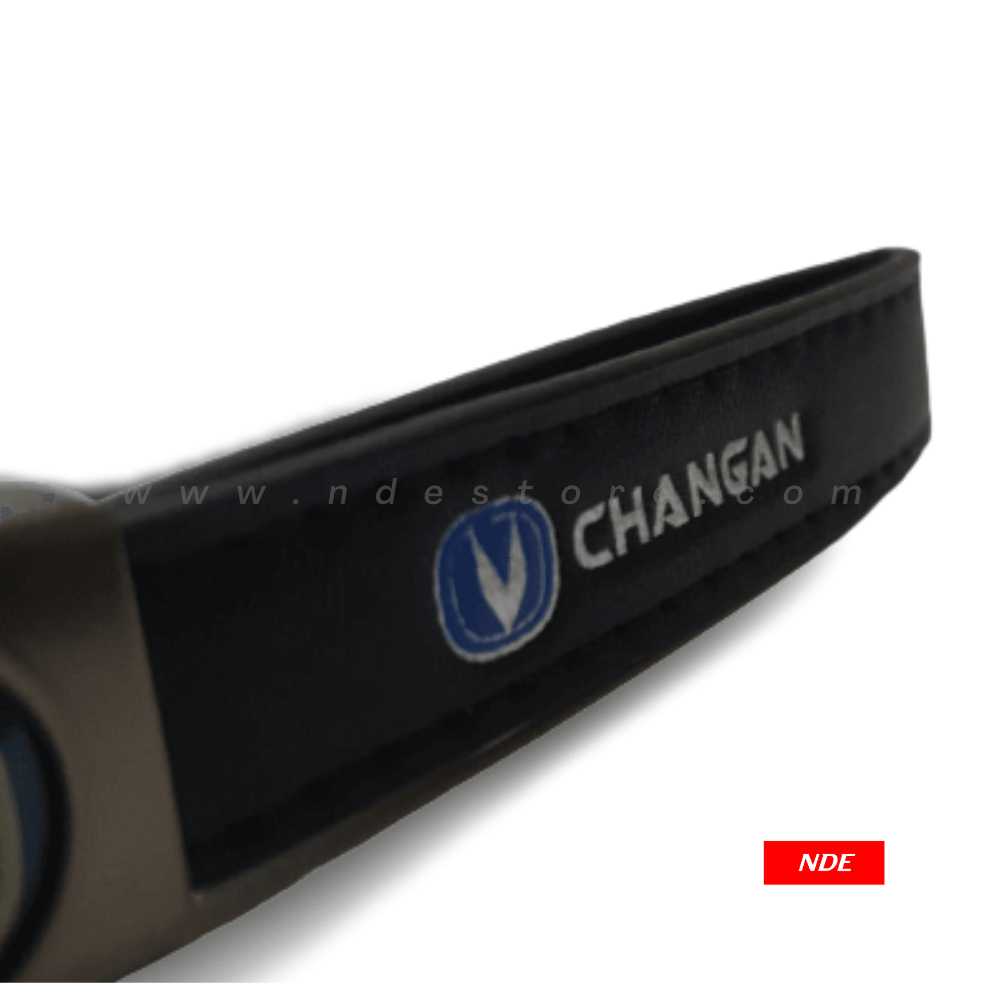 KEY CHAIN LEATHER STRAP WITH CHANGAN LOGO - ndestore.com