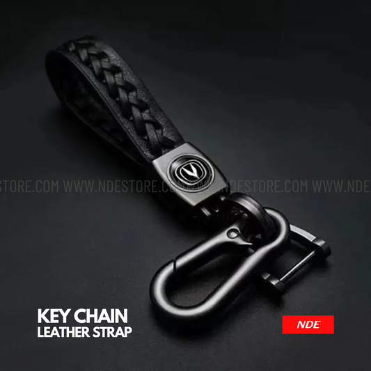 KEY CHAIN LEATHER STRAP WITH CHANGAN LOGO