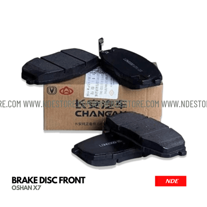 BRAKE, DISC BRAKE PAD FRONT GENUINE FOR CHANGAN OSHAN X7 - ndestore.com