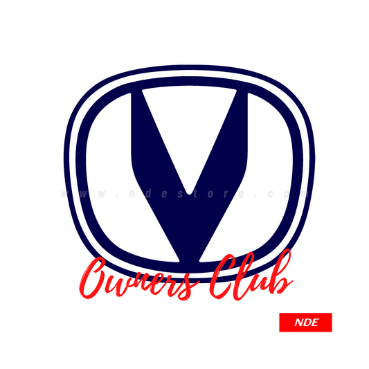 STICKER CHANGAN OWNER CLUB (SKU:141028)