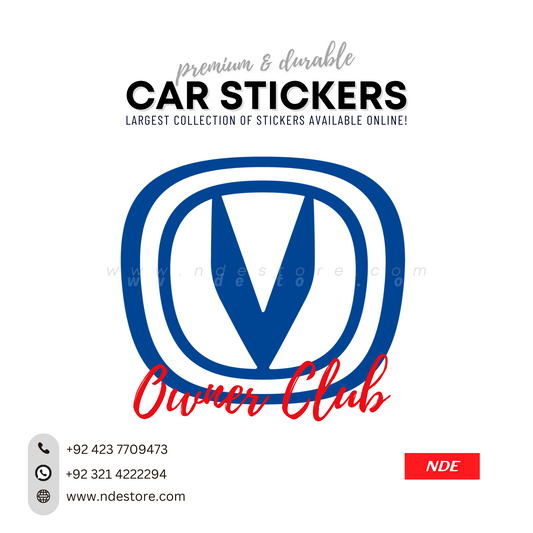 STICKER CHANGAN OWNER CLUB (SKU:141029)