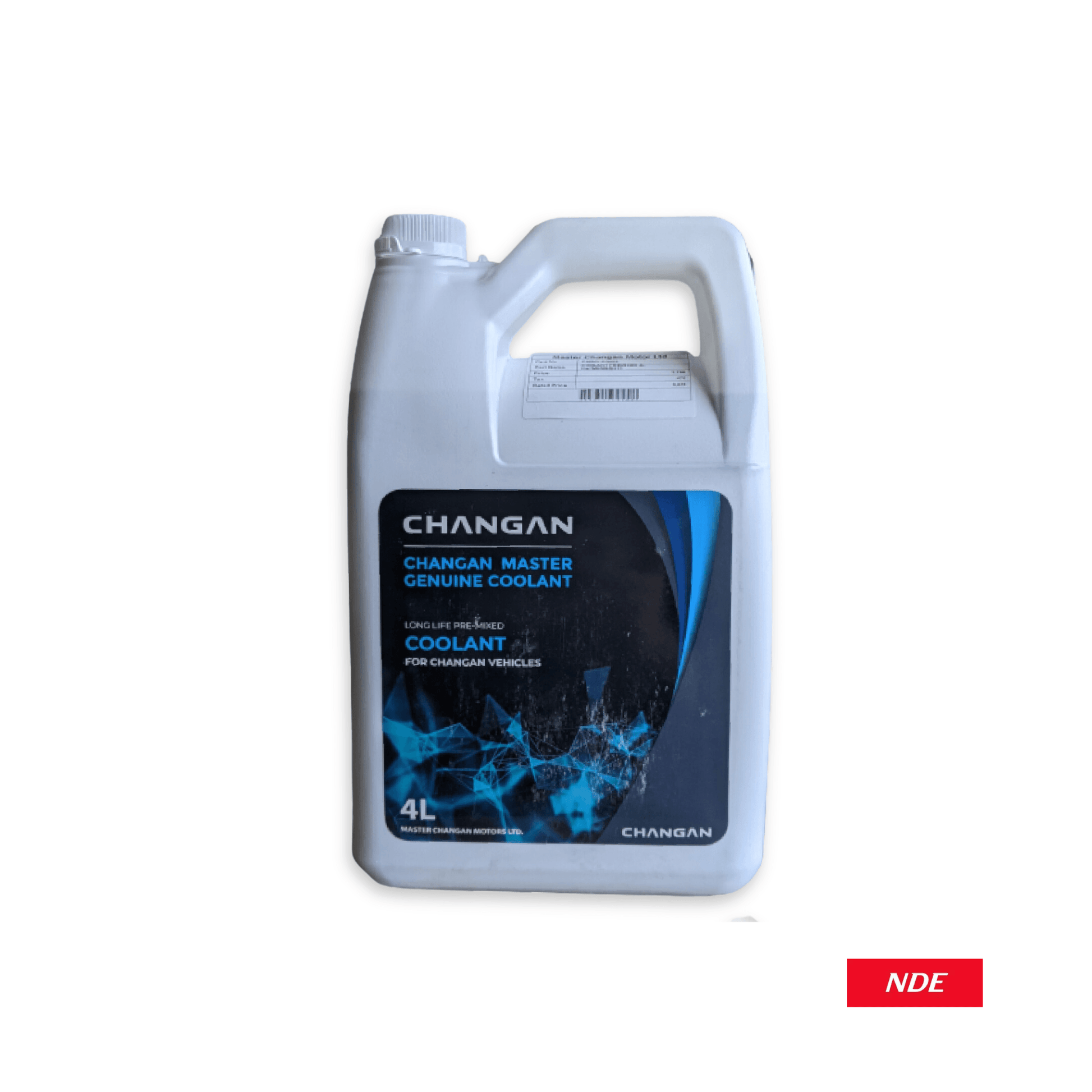 RADIATOR COOLANT 4L (CHANGAN GENUINE) - ndestore.com