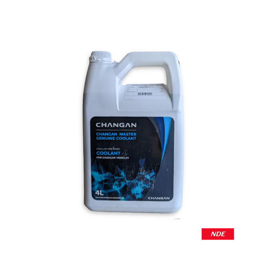 RADIATOR COOLANT 4L (CHANGAN GENUINE)