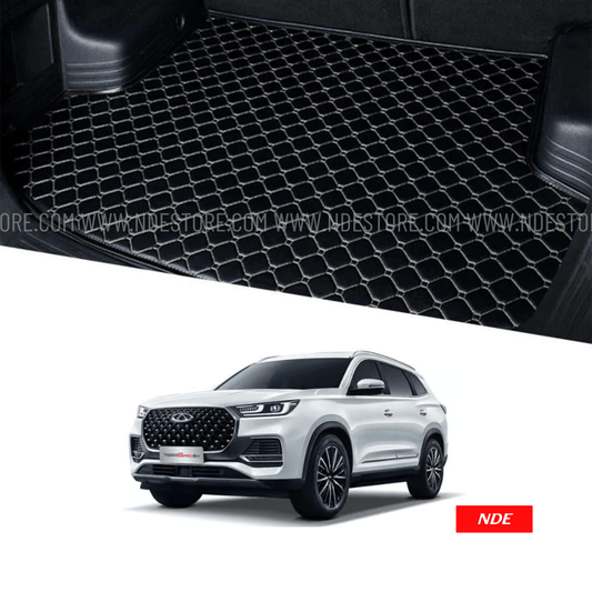 TRUNK FLOOR MAT 7D STYLE FOR CHERY TIGO 8 PRO - ndestore.com