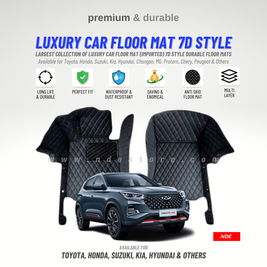 FLOOR MAT 7D STYLE FOR CHERY TIGGO 4 - ndestore.com