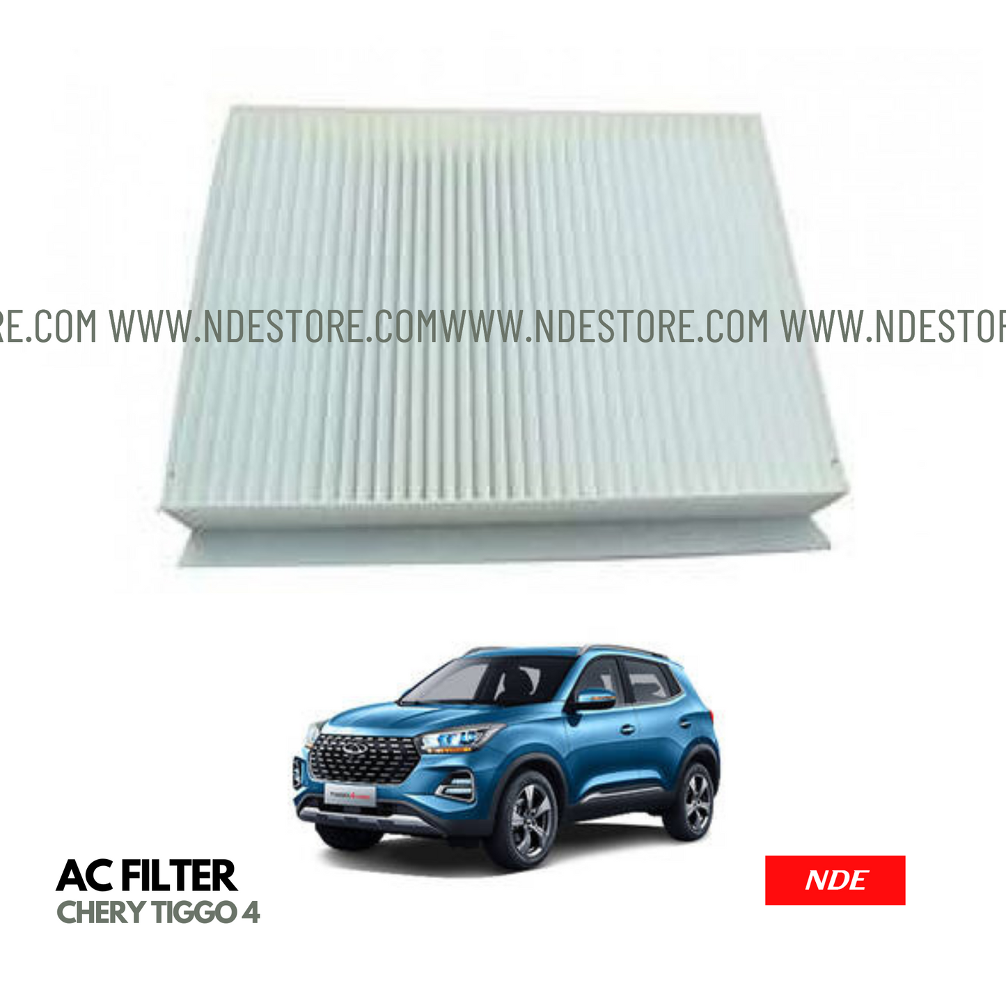 CABIN AC FILTER GENUINE FOR CHERY TIGGO 4 - ndestore.com