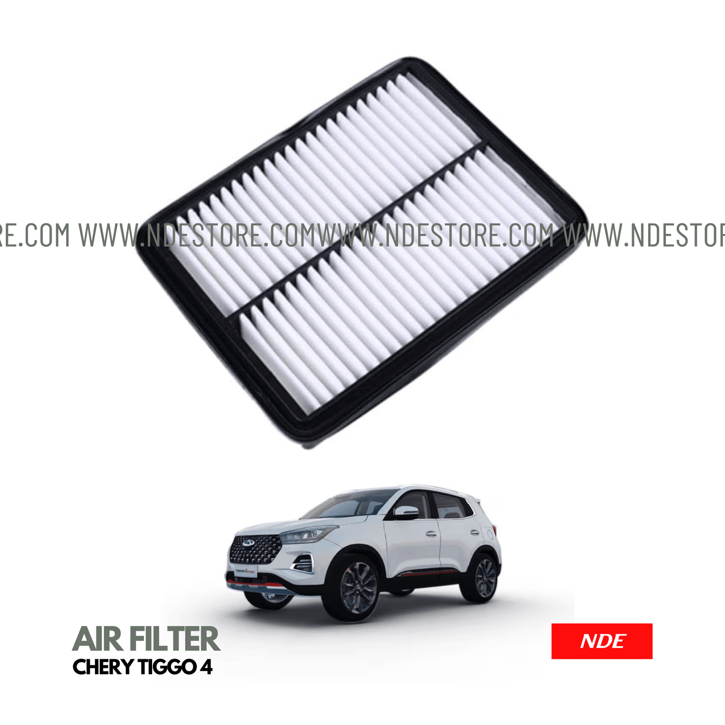 AIR FILTER ELEMENT IMPORTED FOR CHERY TIGGO 4 - ndestore.com