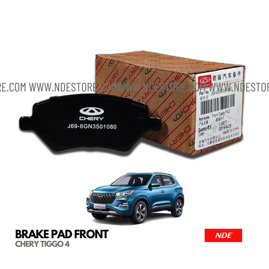 BRAKE DISC PAD SET FRONT FOR CHERY TIGGO 4 - ndestore.com