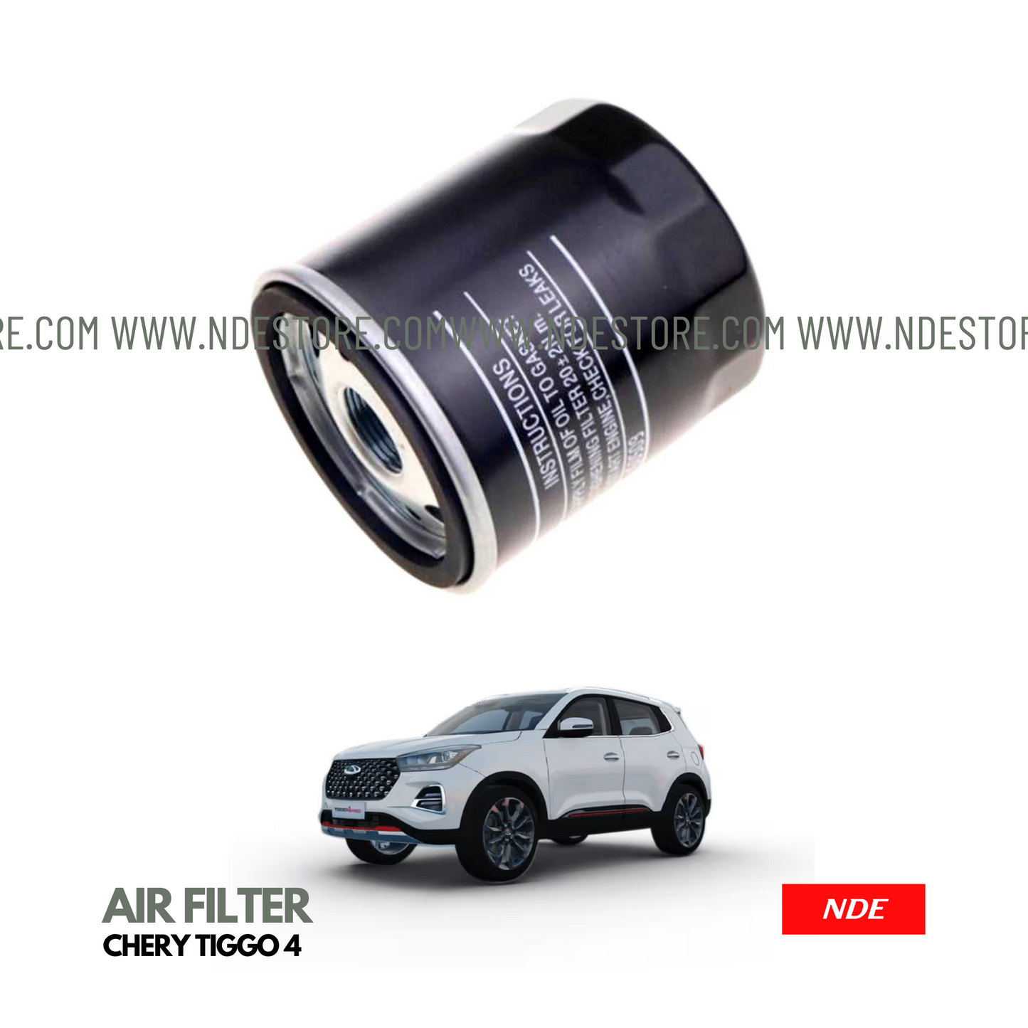 OIL FILTER SPIN ON IMPORTED FOR CHERY TIGGO 4