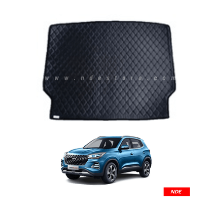 TRUNK FLOOR MAT 7D STYLE FOR CHERY TIGGO 4 - ndestore.com