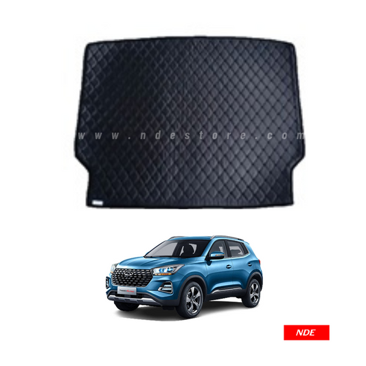 TRUNK FLOOR MAT 7D STYLE FOR CHERY TIGGO 4