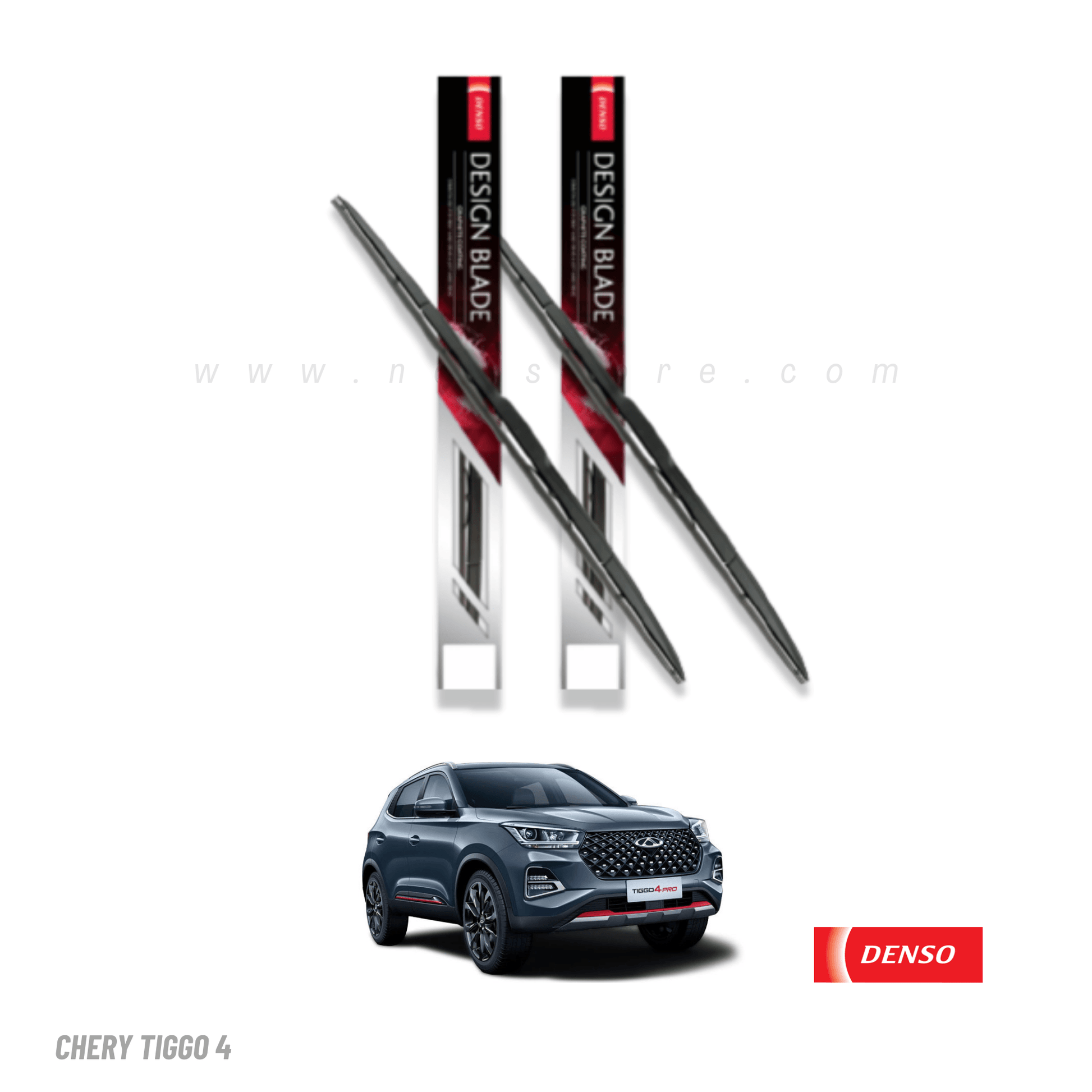 WIPER BLADE DENSO PREMIUM TYPE FOR CHERY TIGGO 4 - ndestore.com