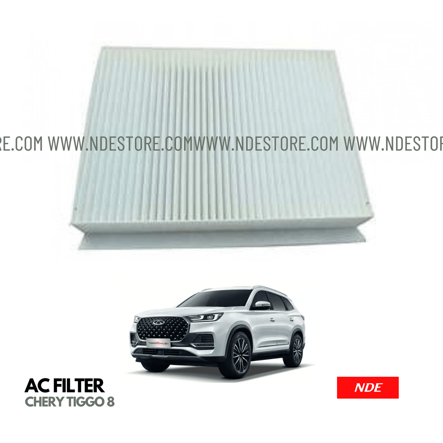 CABIN AC FILTER GENUINE FOR CHERY TIGGO 8 - ndestore.com