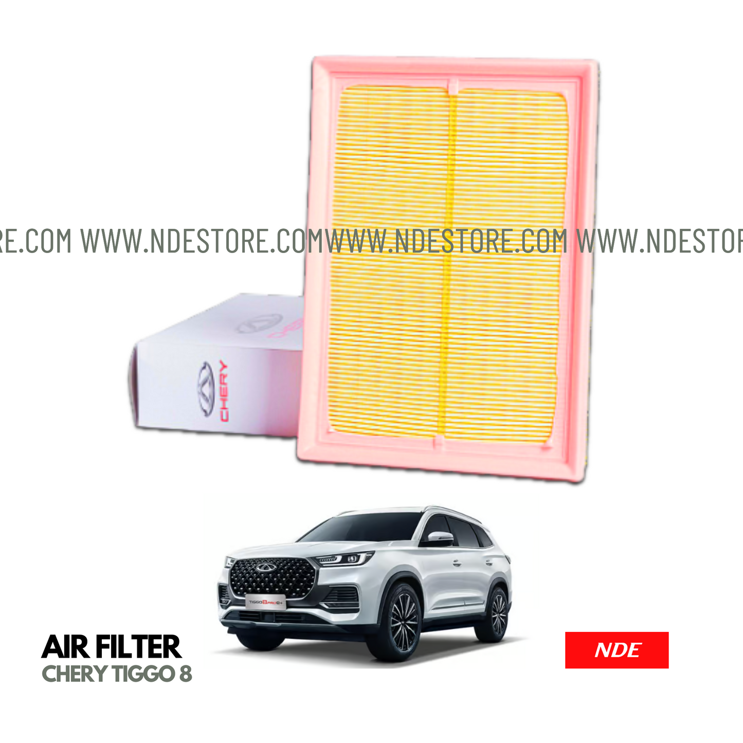 AIR FILTER ELEMENT GENUINE FOR CHERY TIGGO 8 - ndestore.com