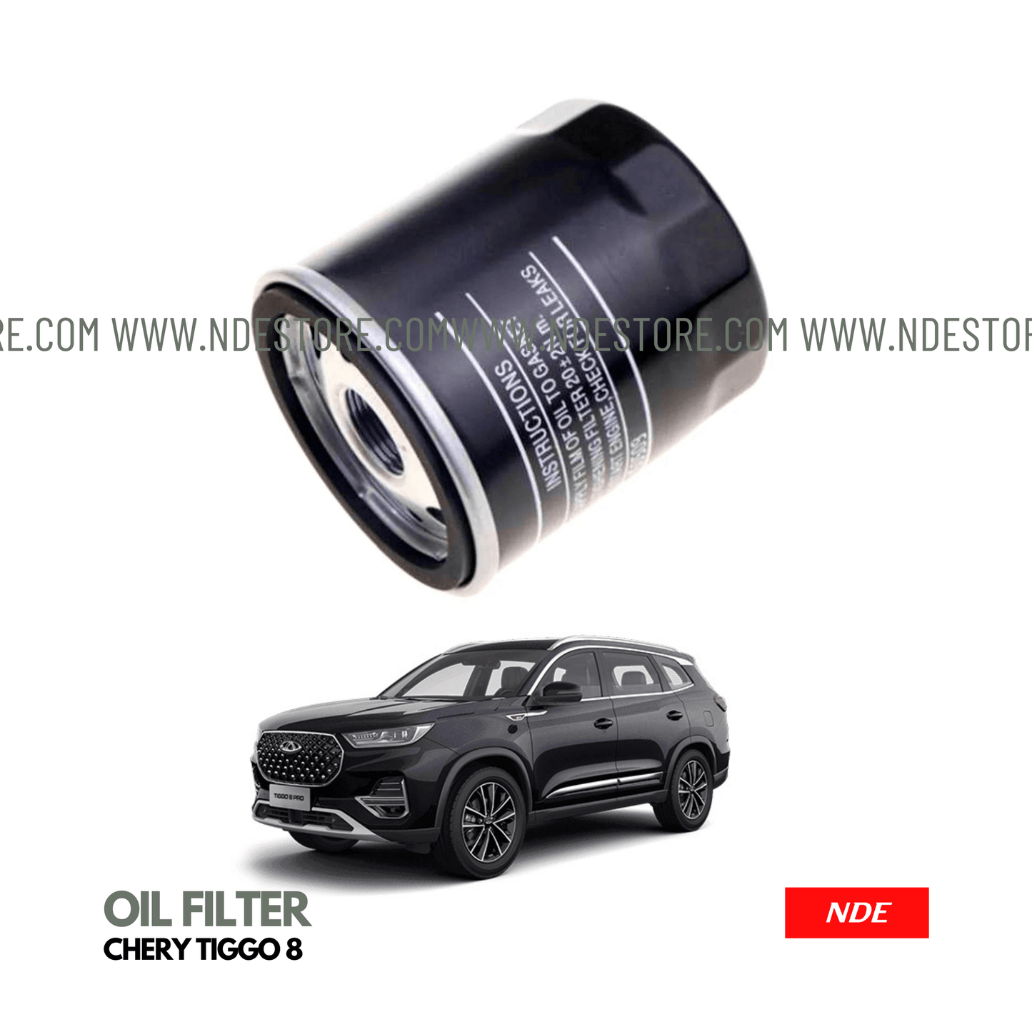 OIL FILTER SPIN ON IMPORTED FOR CHERY TIGGO 8 - ndestore.com