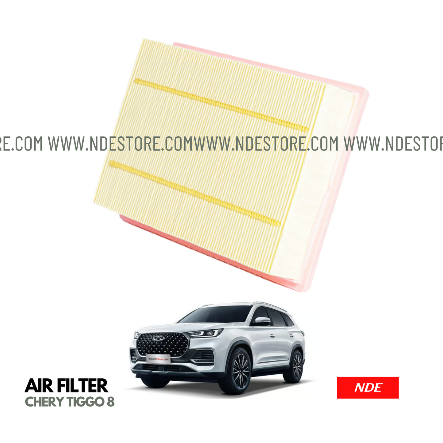 AIR FILTER ELEMENT GENUINE FOR CHERY TIGGO 8