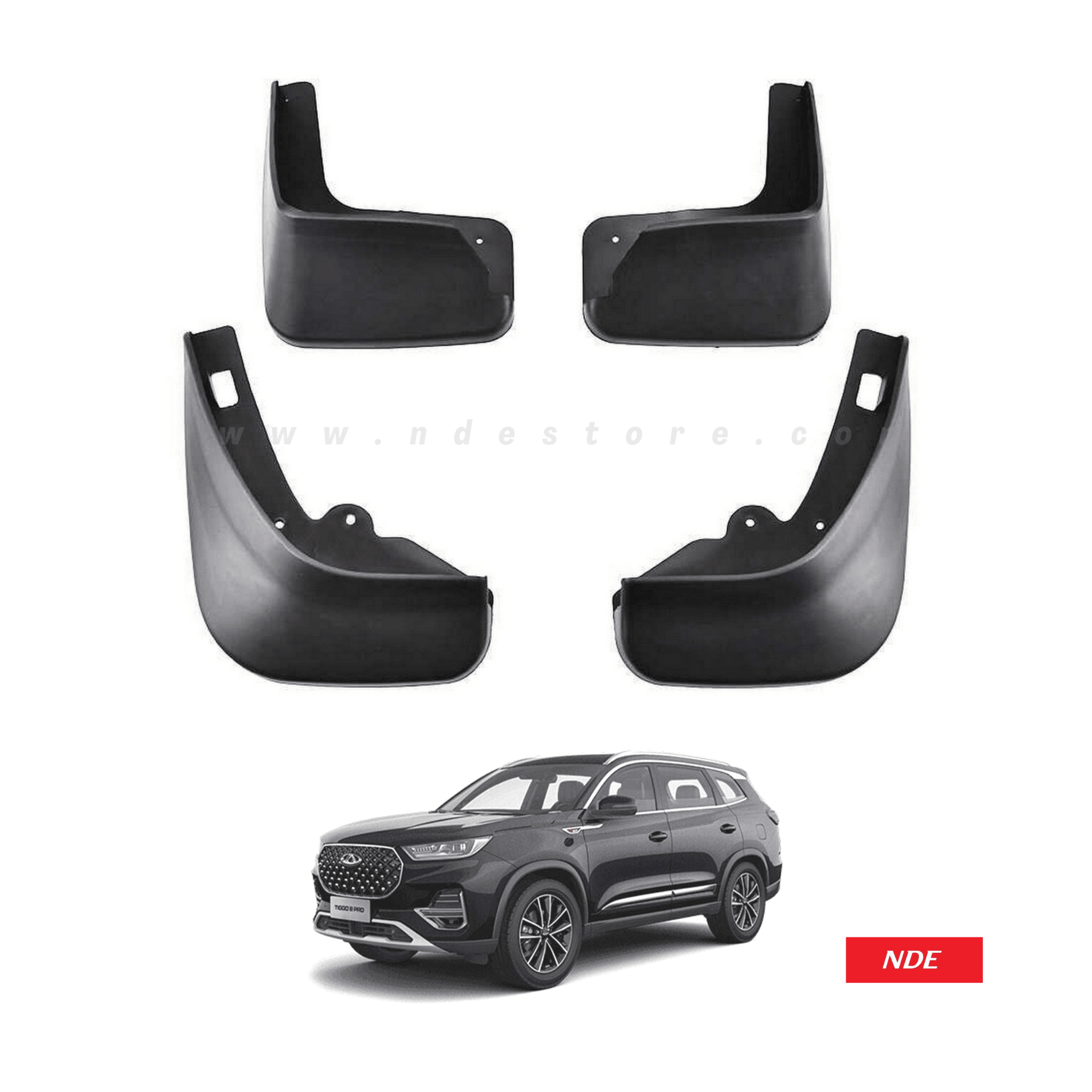 MUD FLAP SET FOR CHERY TIGGO 8 PRO - ndestore.com