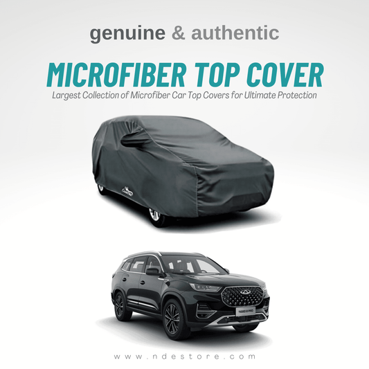 TOP COVER MICROFIBER PREMIUM QUALITY FOR CHERY TIGGO 8 PRO CHERY - ndestore.com