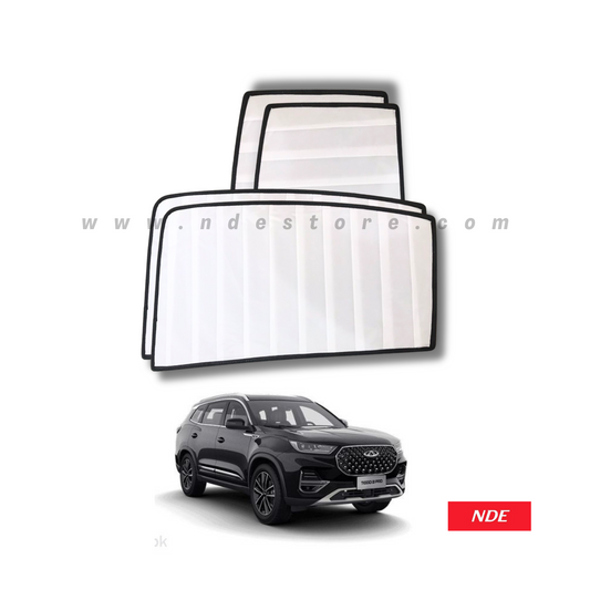 SUN SHADE WHITE WRINKLE FOR CHERY TIGGO 4