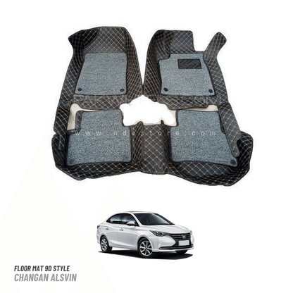 FLOOR MAT 9D STYLE FOR CHANGAN ALSVIN - ndestore.com