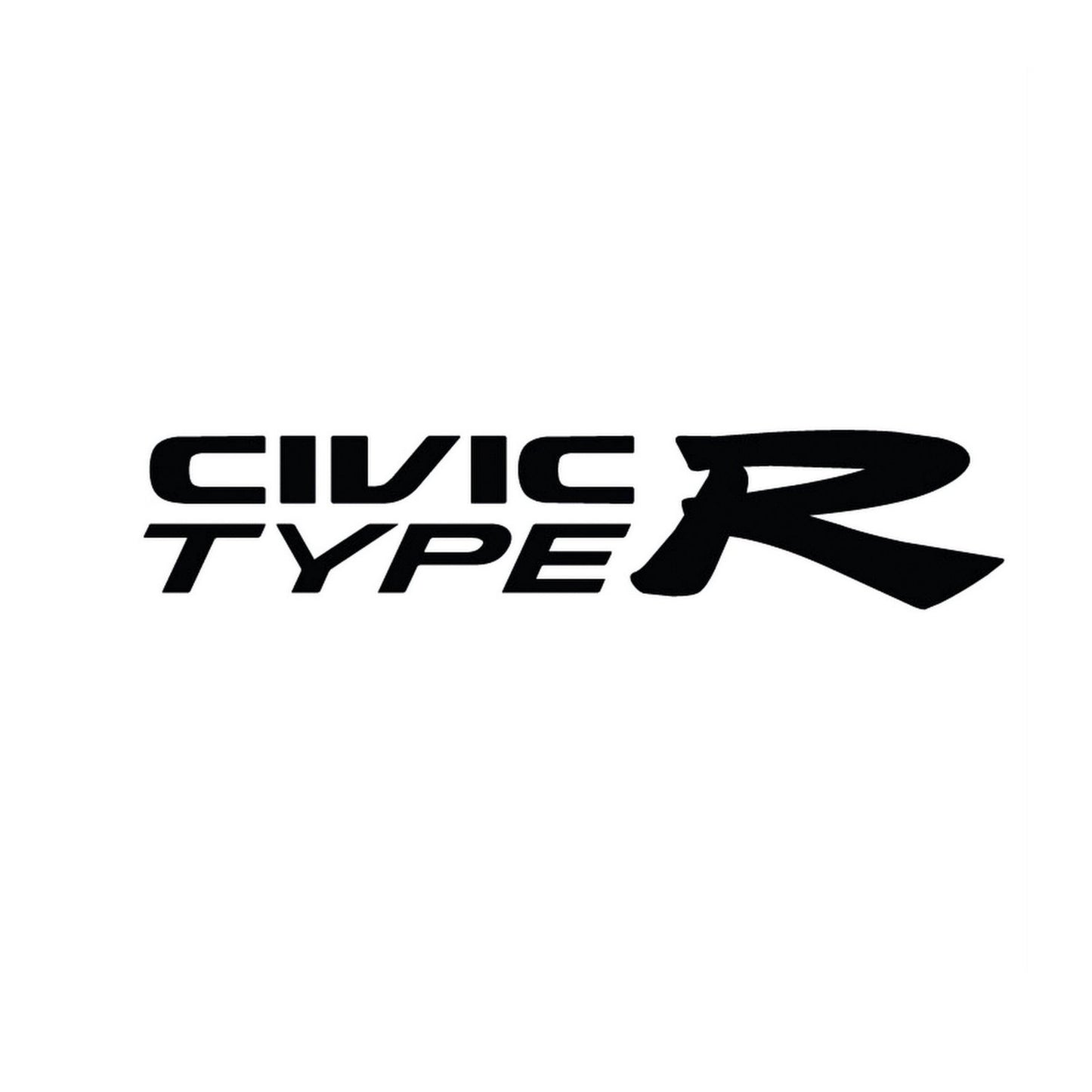 STICKER, HONDA CIVIC TYPE R