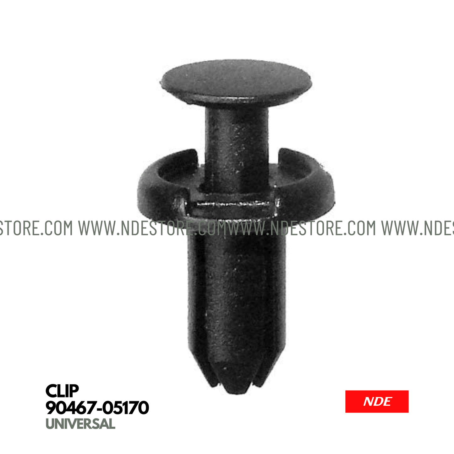 TOYOTA CLIPS 90467-05090-B1 - ndestore.com