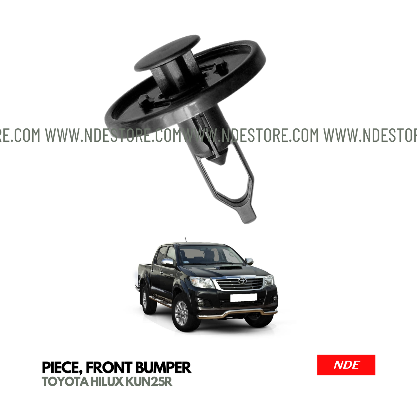 BUMPER FRONT CLIP FOR TOYOTA HILUX - ndestore.com