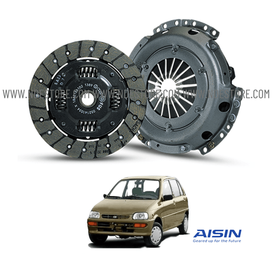 CLUTCH PLATE & PRESSURE (COMPLETE) FOR DAIHATSU CUORE - ndestore.com