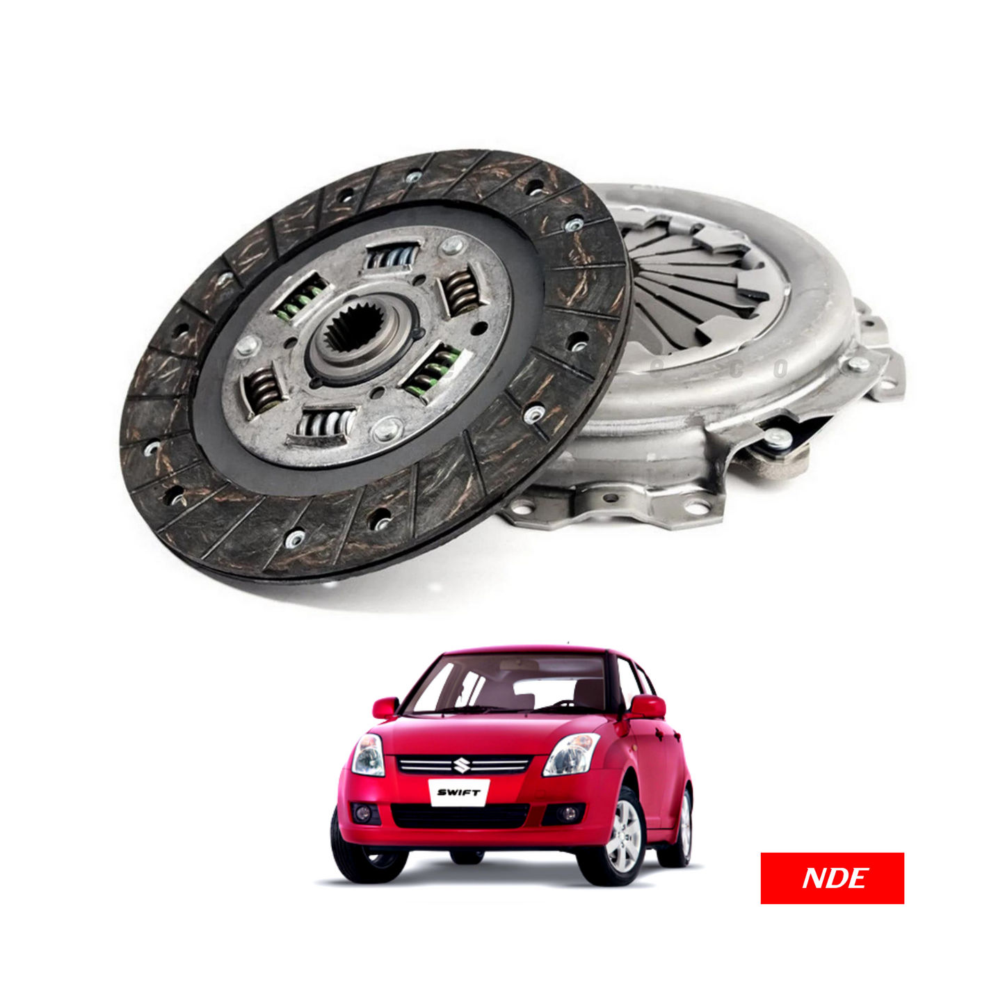 CLUTCH PLATE & PRESSURE (COMPLETE) FOR SUZUKI SWFT